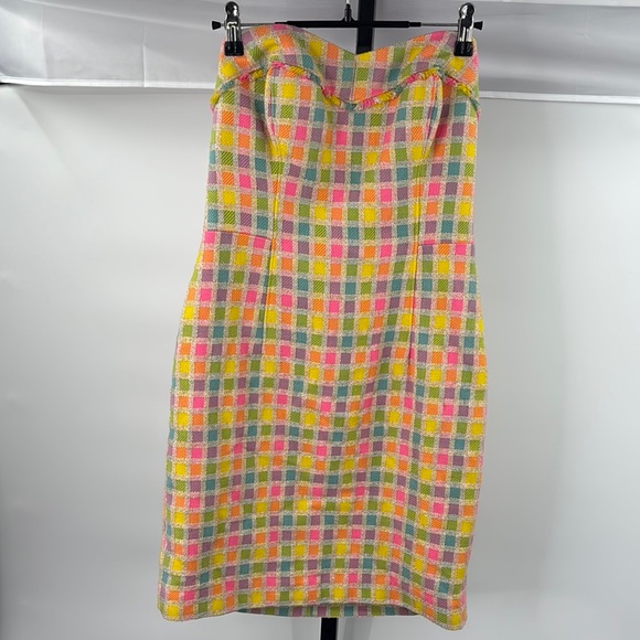Lilly Pulitzer Dresses & Skirts - Lilly Pulitzer Pink and Yellow Dress Size 4